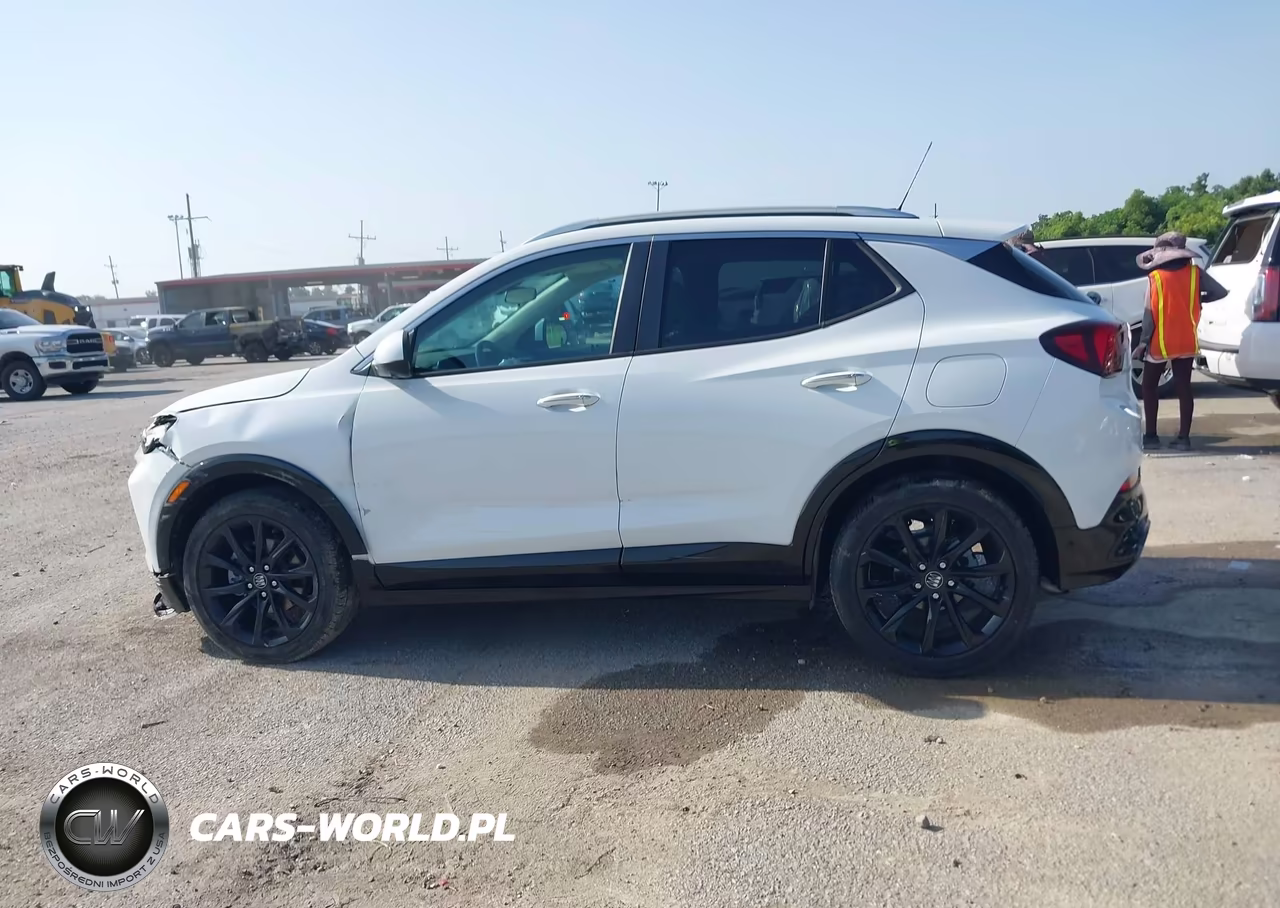 2024 Buick Encore Gx Sport Touring Fwd VIN:KL4AMDSLXRB068230 - 14