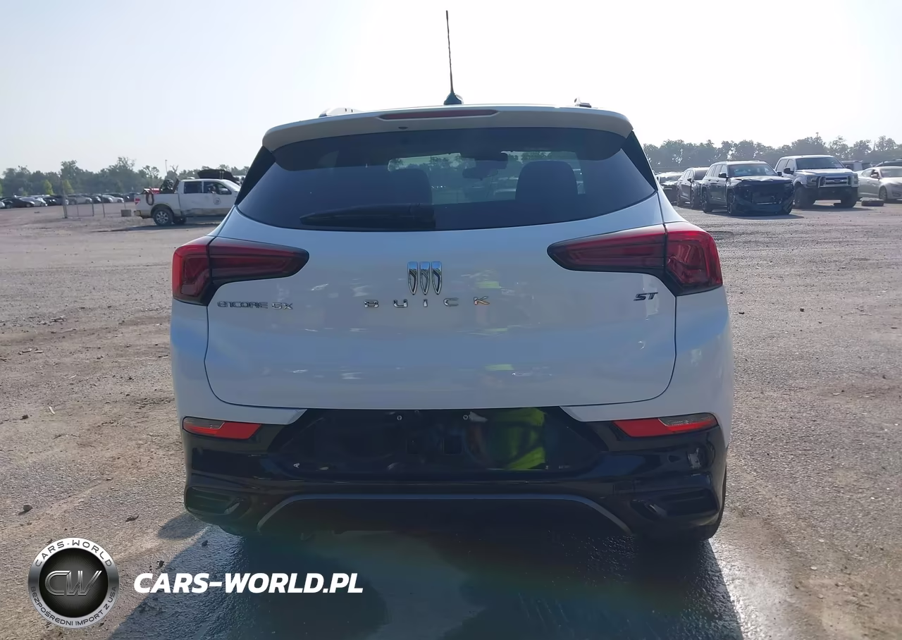 2024 Buick Encore Gx Sport Touring Fwd VIN:KL4AMDSLXRB068230 - 16