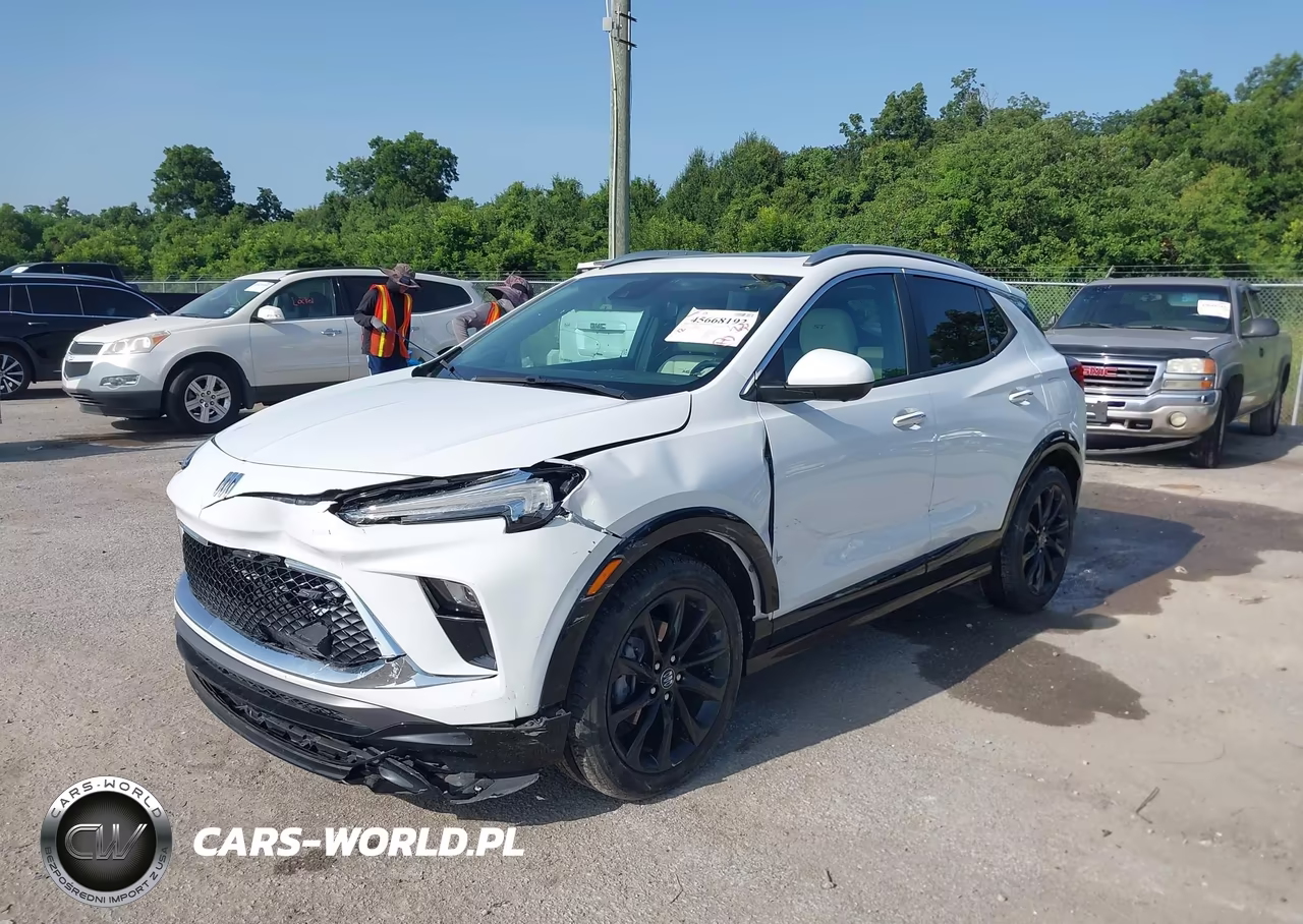 2024 Buick Encore Gx Sport Touring Fwd VIN:KL4AMDSLXRB068230 - 2