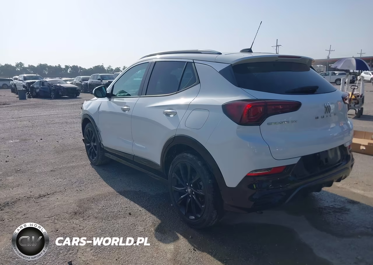 2024 Buick Encore Gx Sport Touring Fwd VIN:KL4AMDSLXRB068230 - 3
