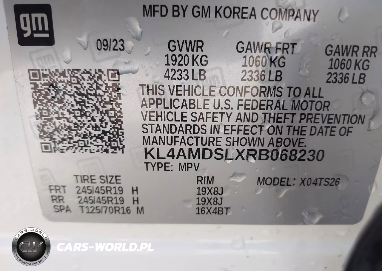 2024 Buick Encore Gx Sport Touring Fwd VIN:KL4AMDSLXRB068230 - 9