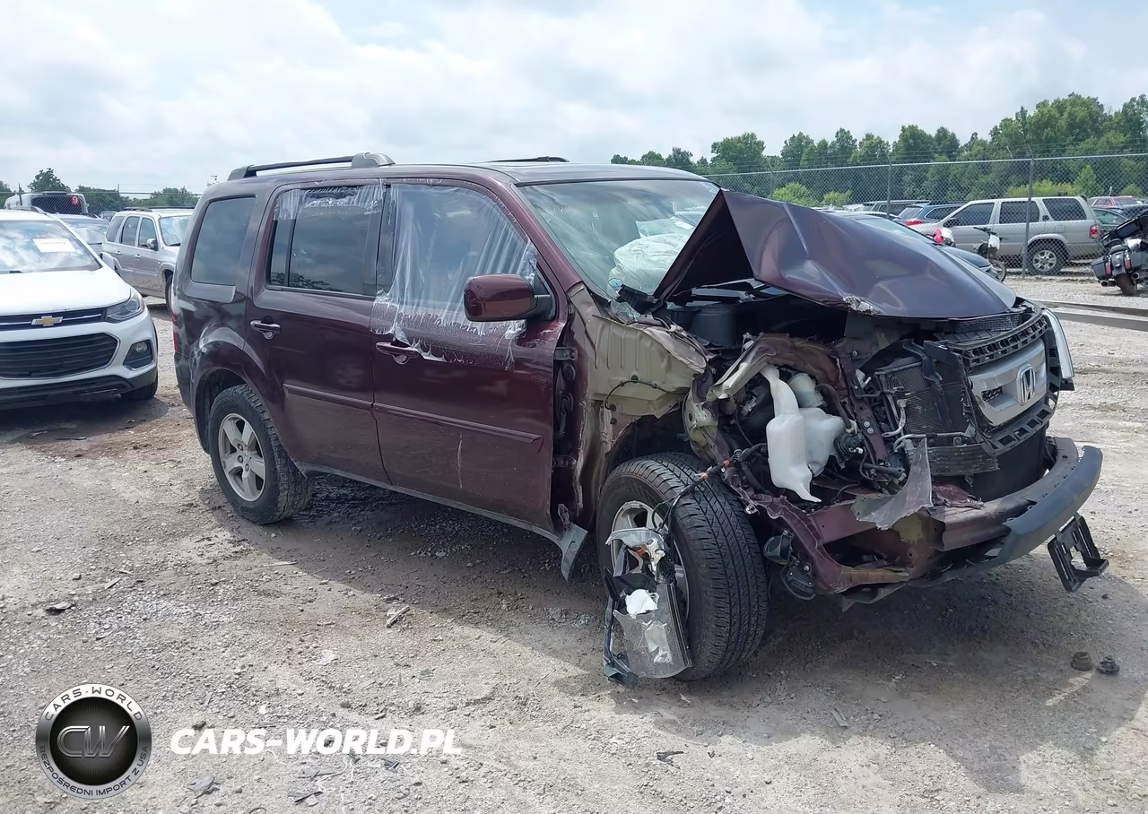 2009 Honda Pilot Ex-L