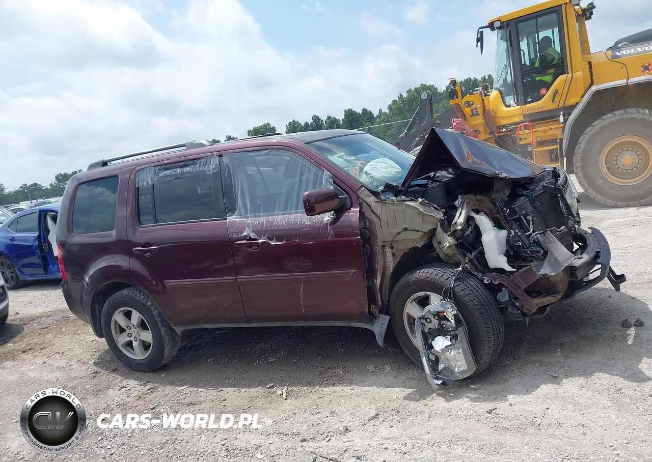 2009 Honda Pilot Ex-L VIN:5FNYF38559B013084 - 13