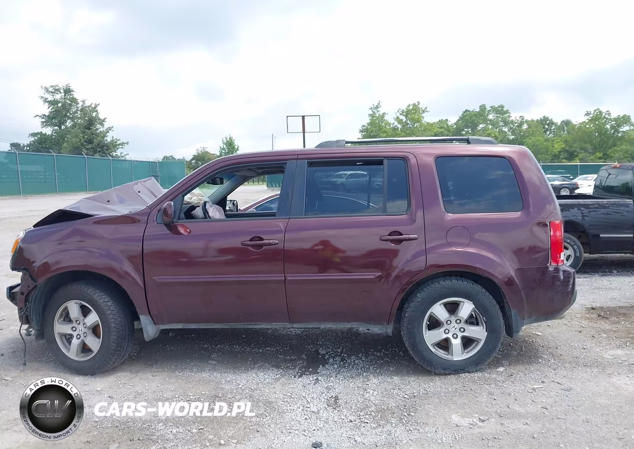 2009 Honda Pilot Ex-L VIN:5FNYF38559B013084 - 14