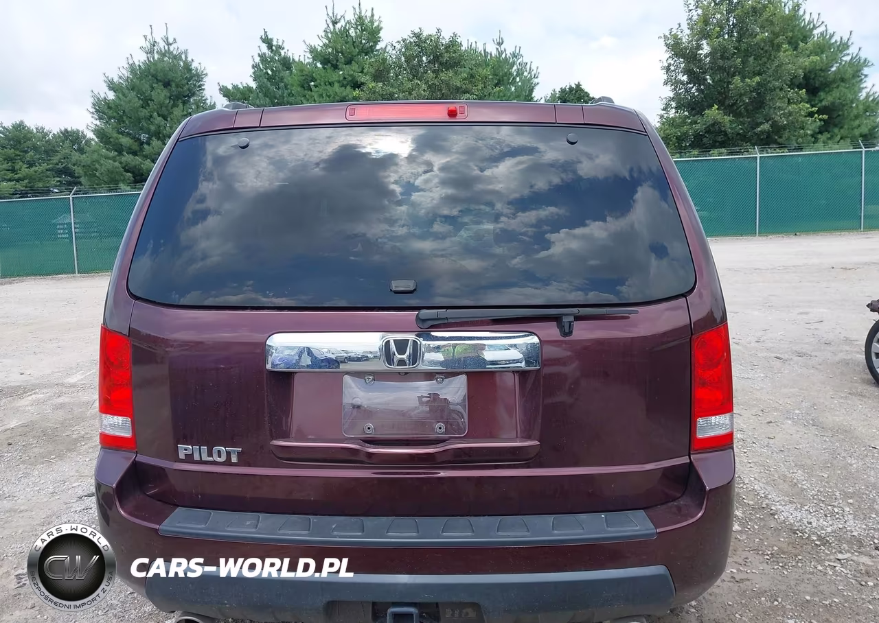 2009 Honda Pilot Ex-L VIN:5FNYF38559B013084 - 16