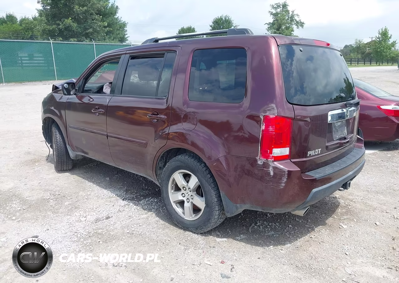 2009 Honda Pilot Ex-L VIN:5FNYF38559B013084 - 3