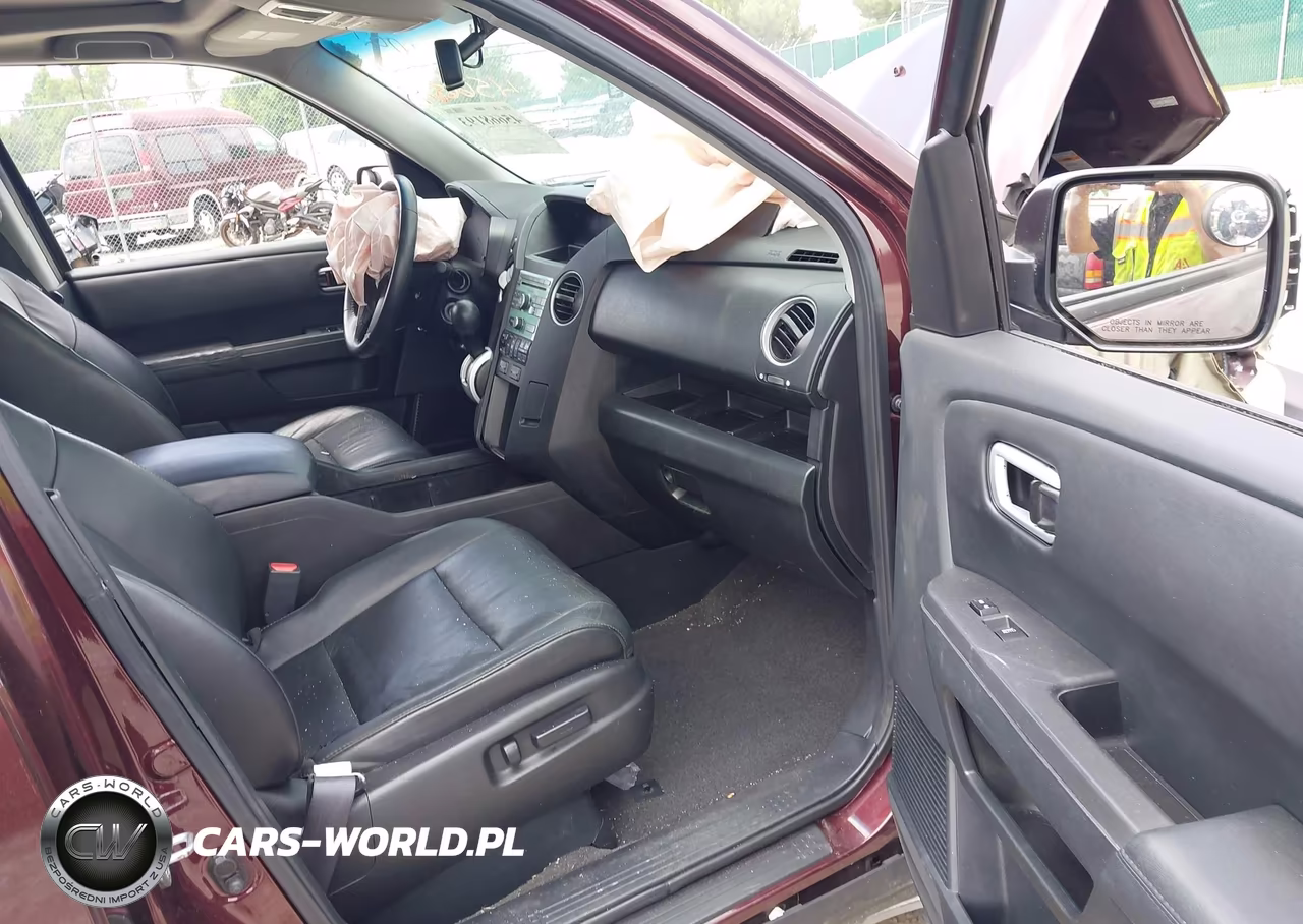 2009 Honda Pilot Ex-L VIN:5FNYF38559B013084 - 5