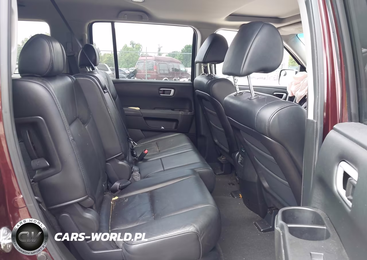 2009 Honda Pilot Ex-L VIN:5FNYF38559B013084 - 8