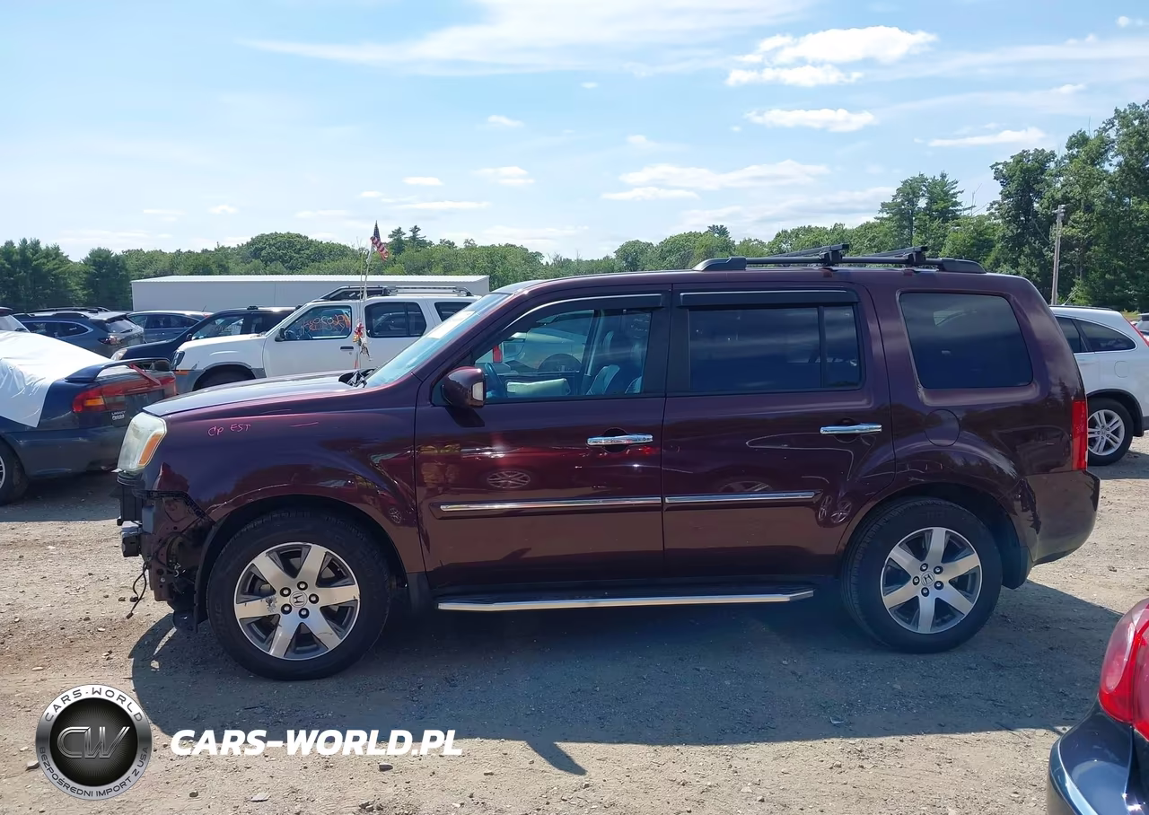 2014 Honda Pilot Touring VIN:5FNYF4H95EB052356 - 15