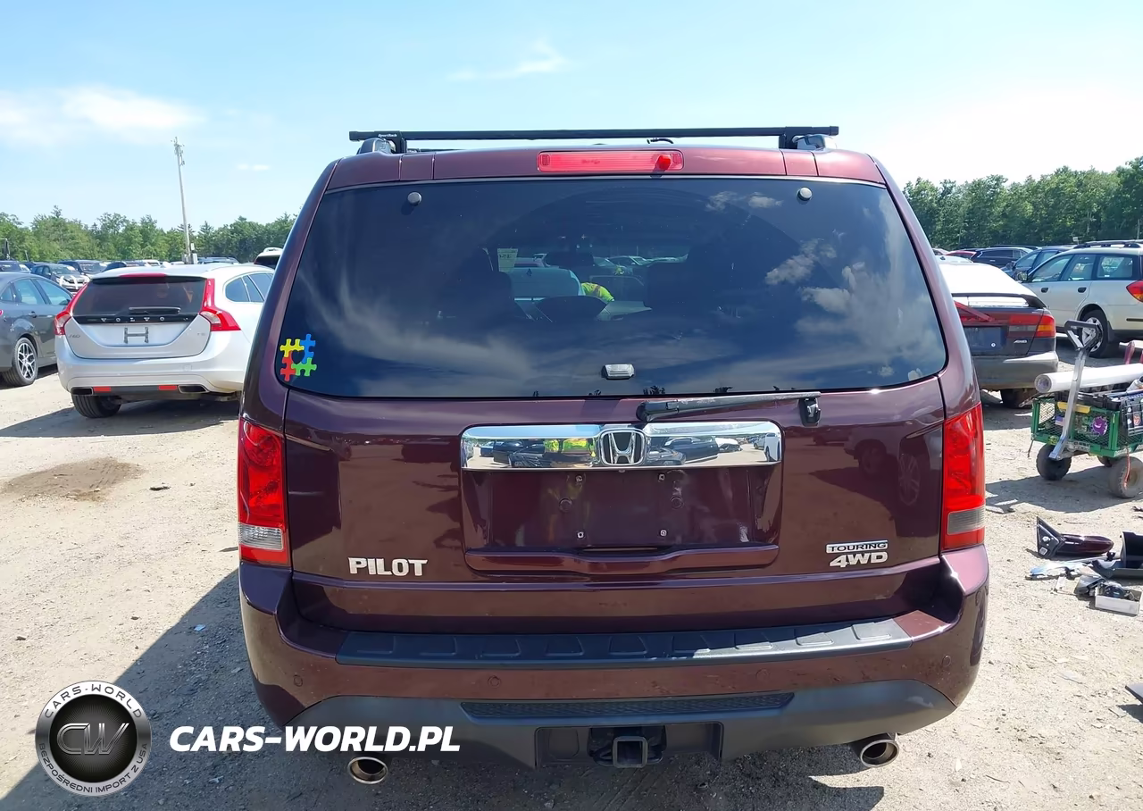 2014 Honda Pilot Touring VIN:5FNYF4H95EB052356 - 17