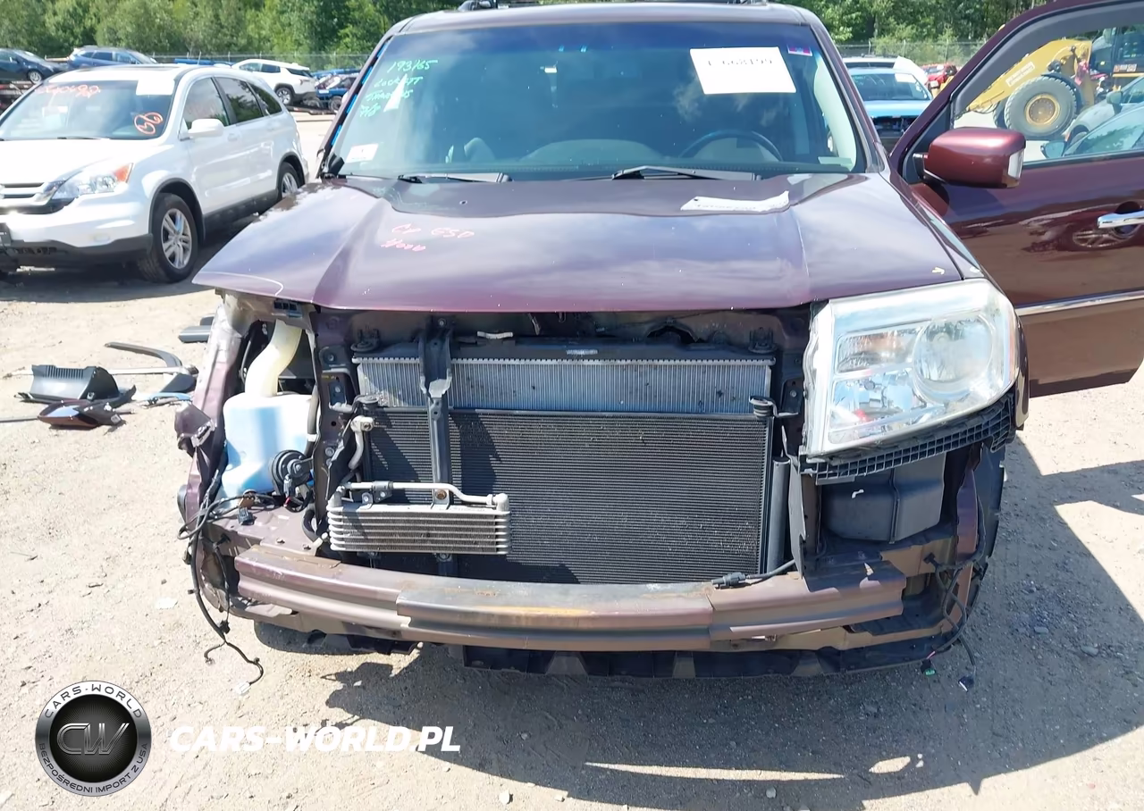 2014 Honda Pilot Touring VIN:5FNYF4H95EB052356 - 18