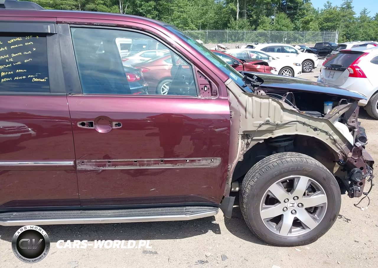 2014 Honda Pilot Touring VIN:5FNYF4H95EB052356 - 22