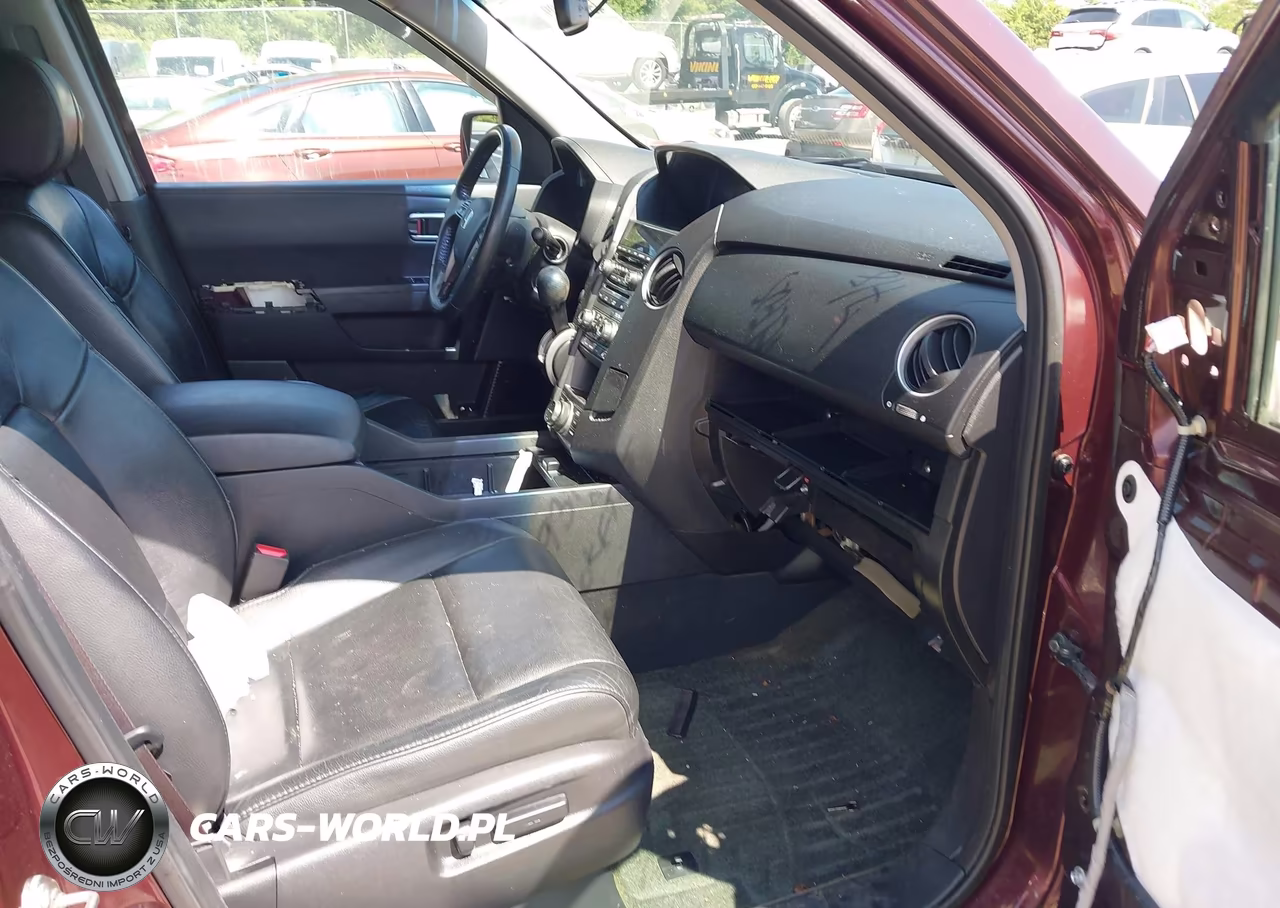 2014 Honda Pilot Touring VIN:5FNYF4H95EB052356 - 5