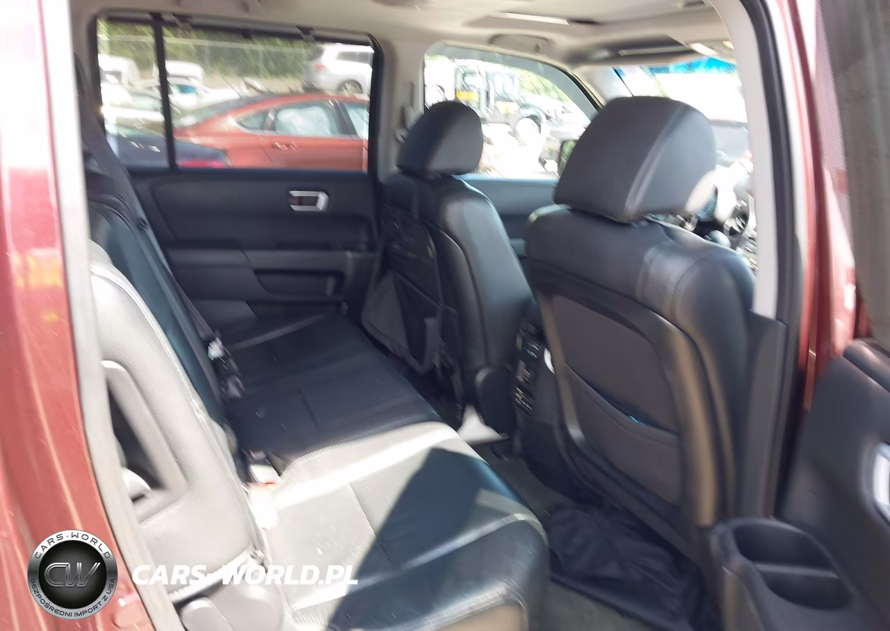 2014 Honda Pilot Touring VIN:5FNYF4H95EB052356 - 8