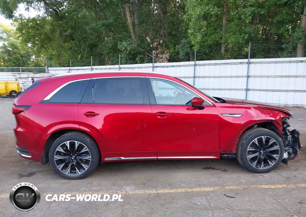 2024 Mazda Cx-90 3.3 Turbo S VIN:JM3KK1HCXR1139736 - 13