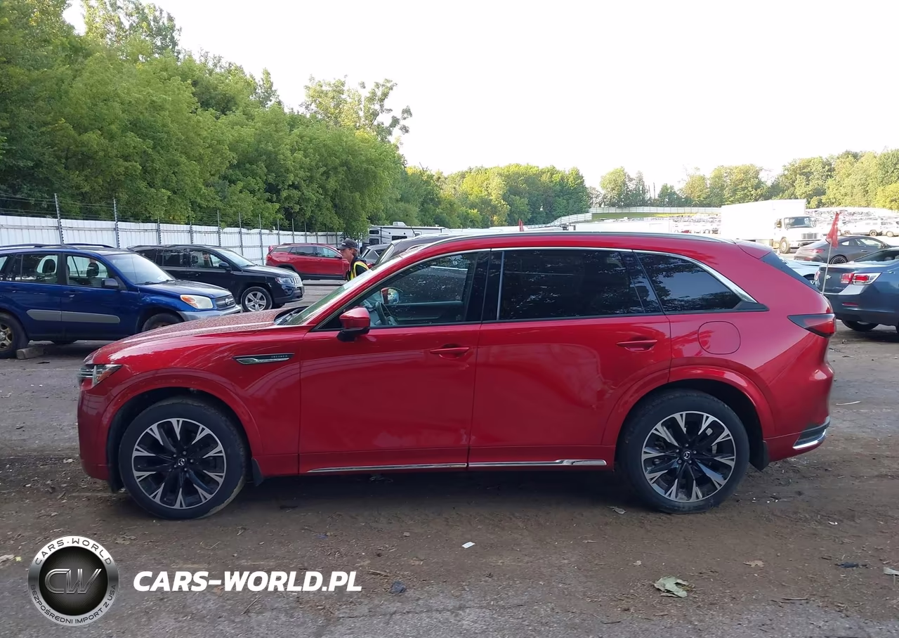 2024 Mazda Cx-90 3.3 Turbo S VIN:JM3KK1HCXR1139736 - 14