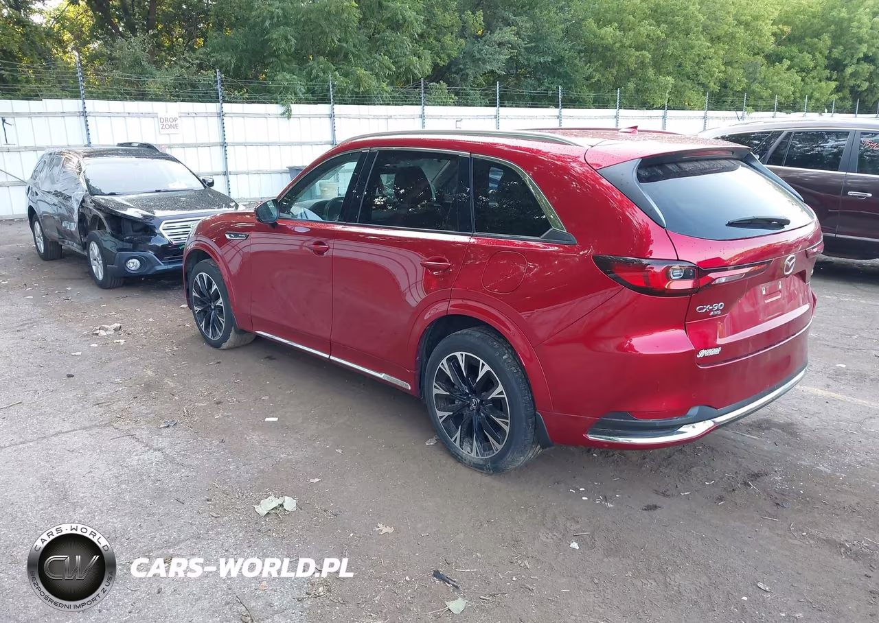 2024 Mazda Cx-90 3.3 Turbo S VIN:JM3KK1HCXR1139736 - 3