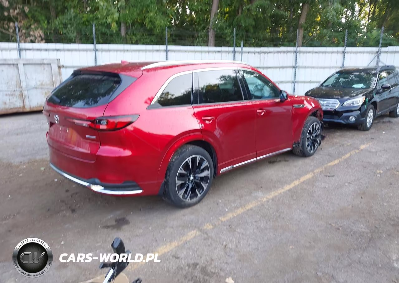 2024 Mazda Cx-90 3.3 Turbo S VIN:JM3KK1HCXR1139736 - 4