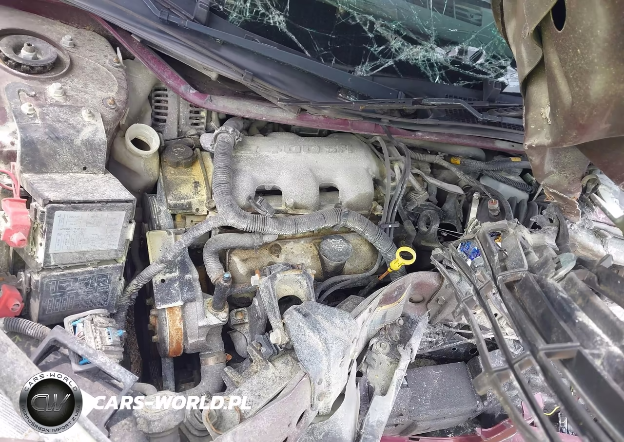 2004 Chevrolet Impala VIN:2G1WF52E449280430 - 10