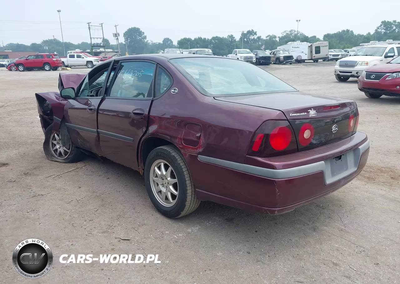 2004 Chevrolet Impala VIN:2G1WF52E449280430 - 3