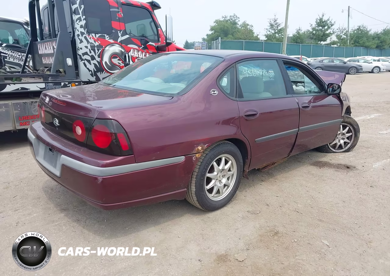 2004 Chevrolet Impala VIN:2G1WF52E449280430 - 4