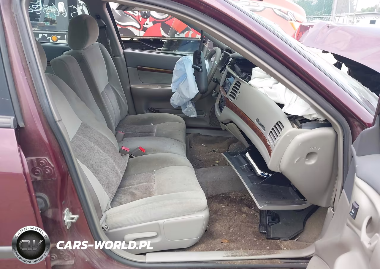 2004 Chevrolet Impala VIN:2G1WF52E449280430 - 5