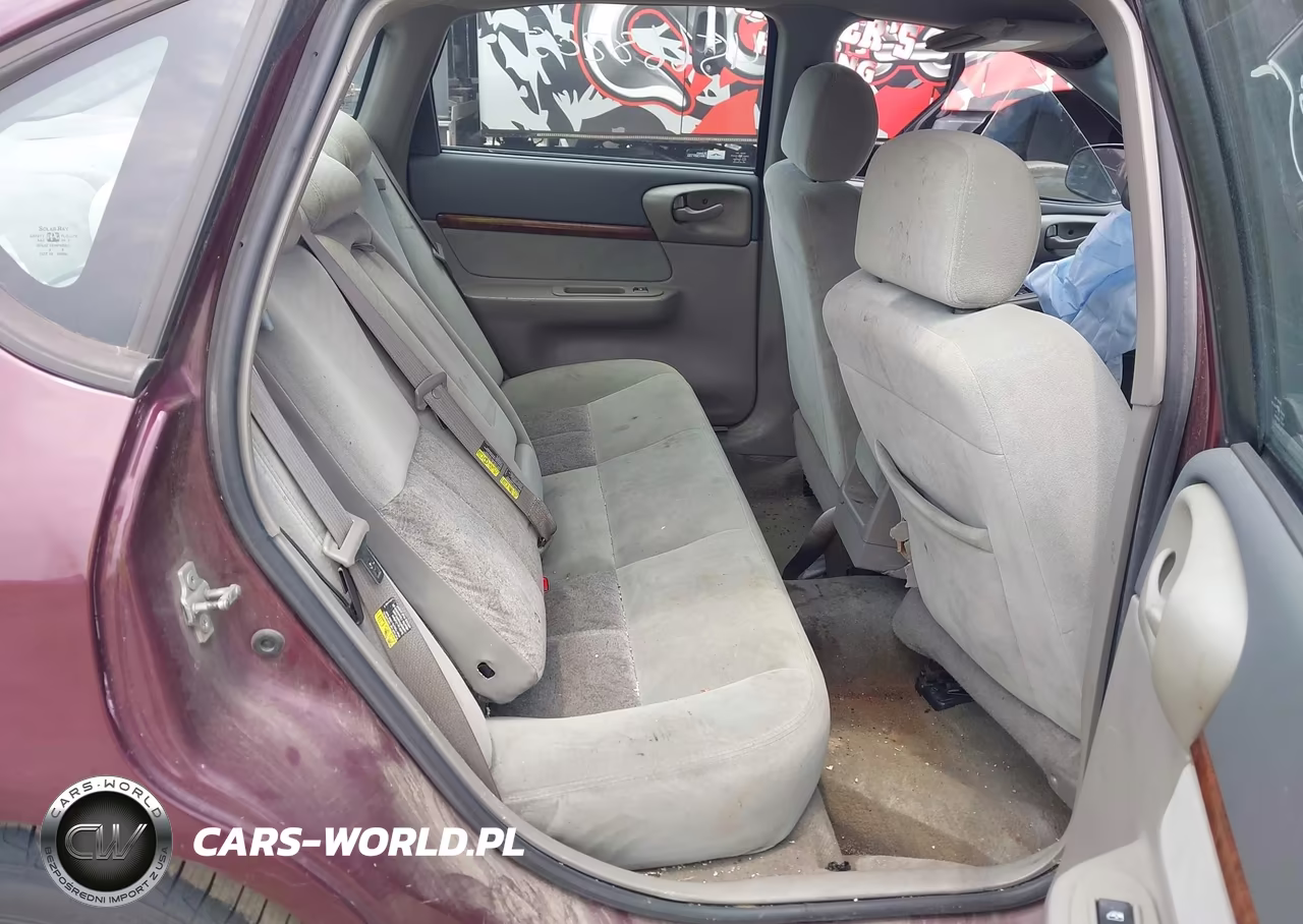 2004 Chevrolet Impala VIN:2G1WF52E449280430 - 8