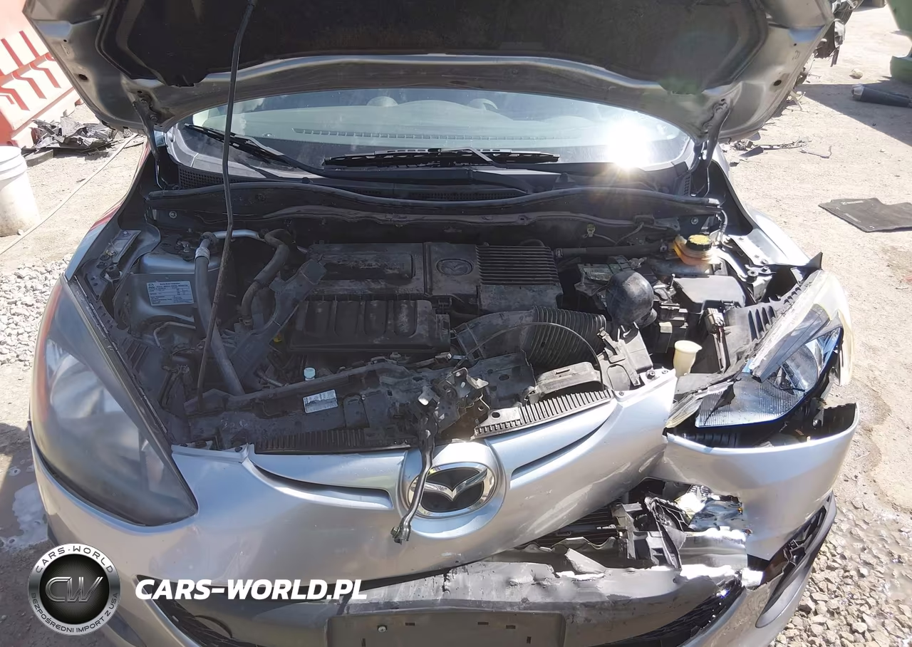 2013 Mazda Mazda2 Sport VIN:JM1DE1KYXD0170271 - 10