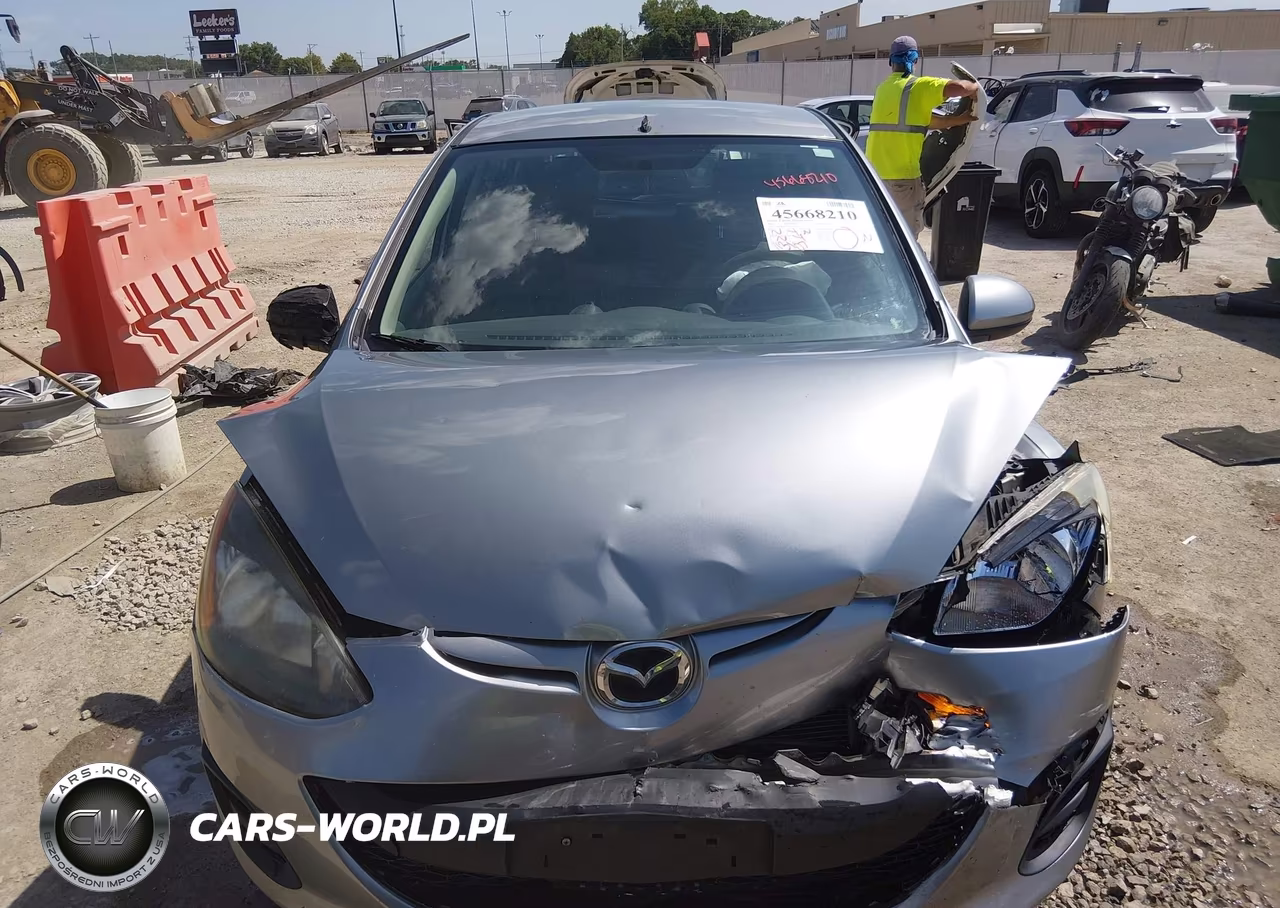 2013 Mazda Mazda2 Sport VIN:JM1DE1KYXD0170271 - 12