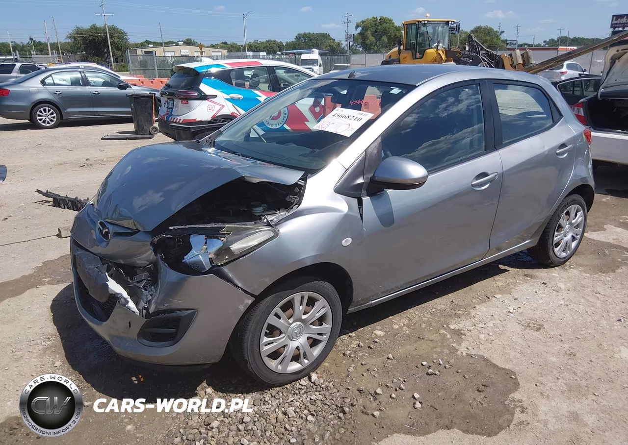 2013 Mazda Mazda2 Sport VIN:JM1DE1KYXD0170271 - 2