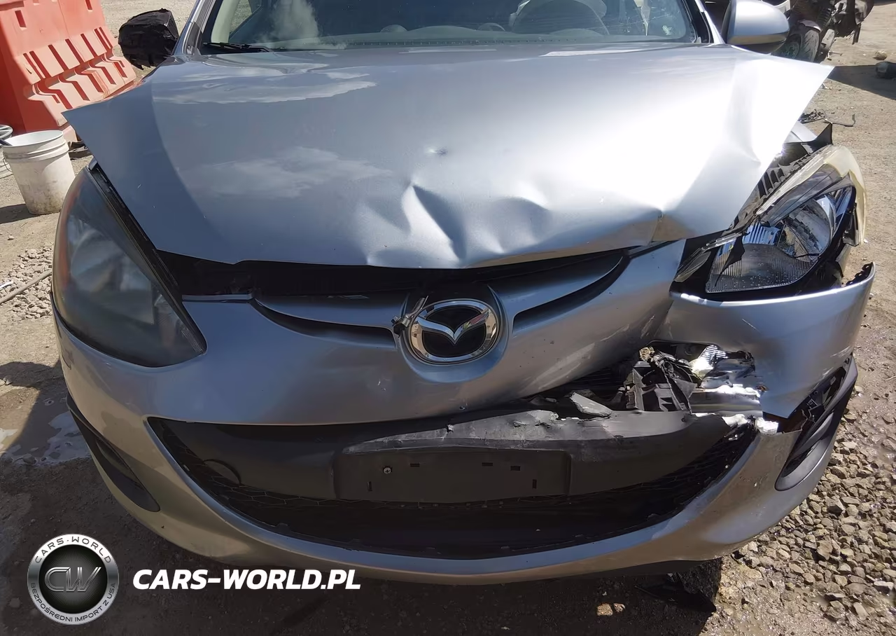 2013 Mazda Mazda2 Sport VIN:JM1DE1KYXD0170271 - 6