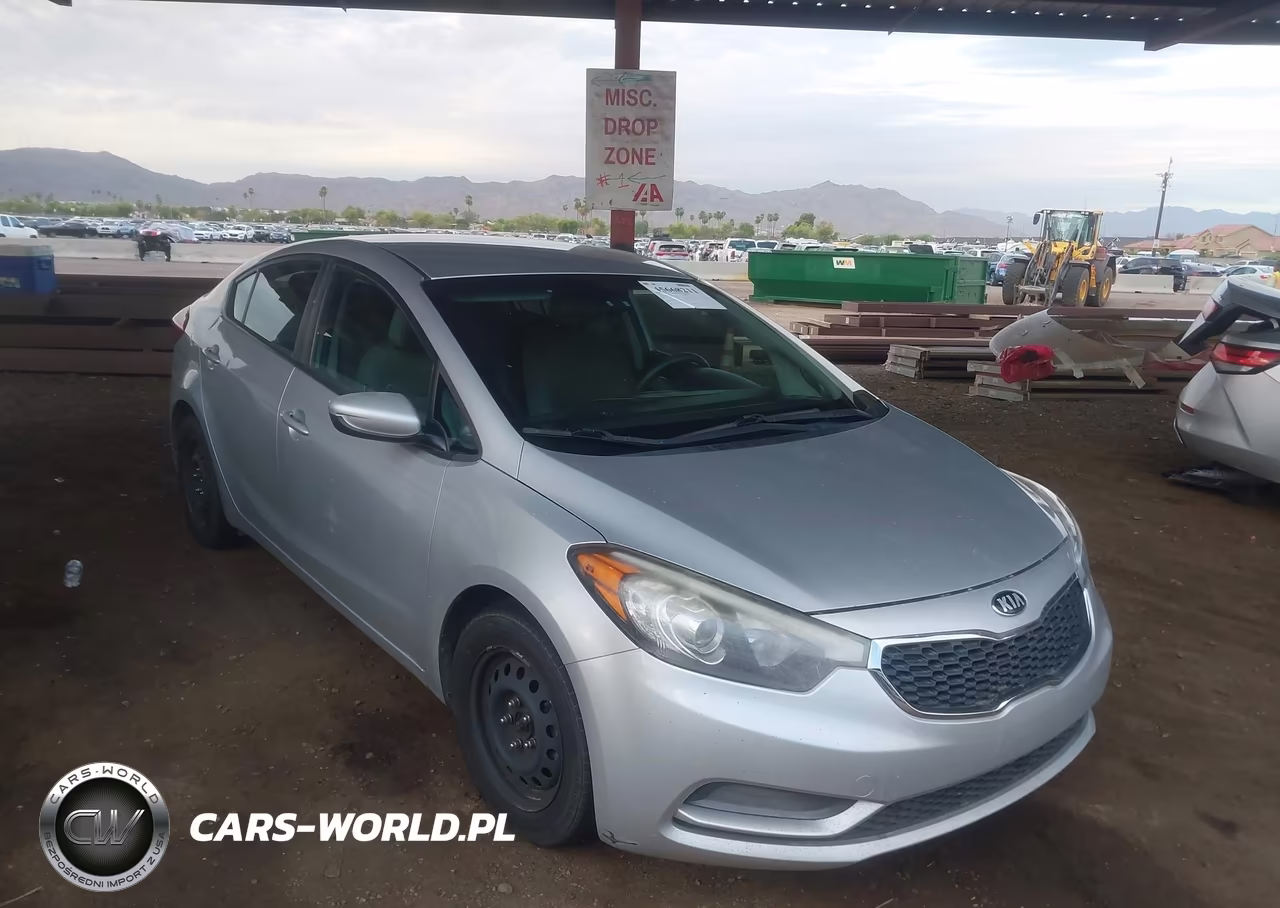 2015 Kia Forte Lx – zdjęcie 1 z 11