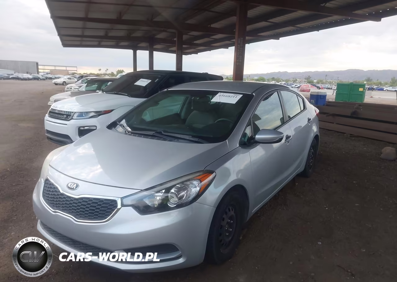 2015 Kia Forte Lx VIN:KNAFK4A63F5371533 - 2