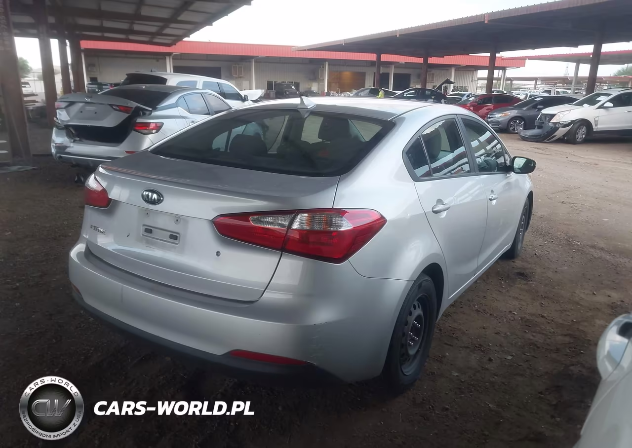 2015 Kia Forte Lx VIN:KNAFK4A63F5371533 - 4
