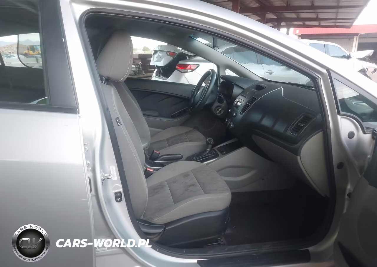 2015 Kia Forte Lx VIN:KNAFK4A63F5371533 - 5
