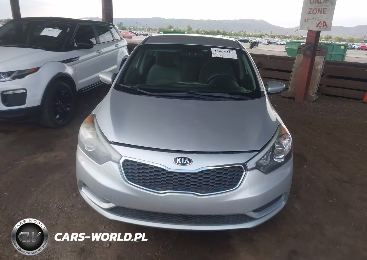 2015 Kia Forte Lx VIN:KNAFK4A63F5371533 - 6