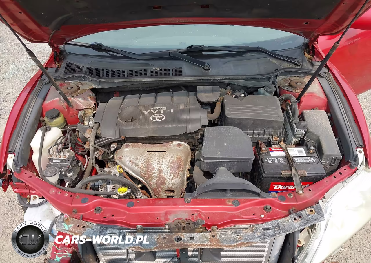 2010 Toyota Camry Le VIN:4T4BF3EK9AR043900 - 10