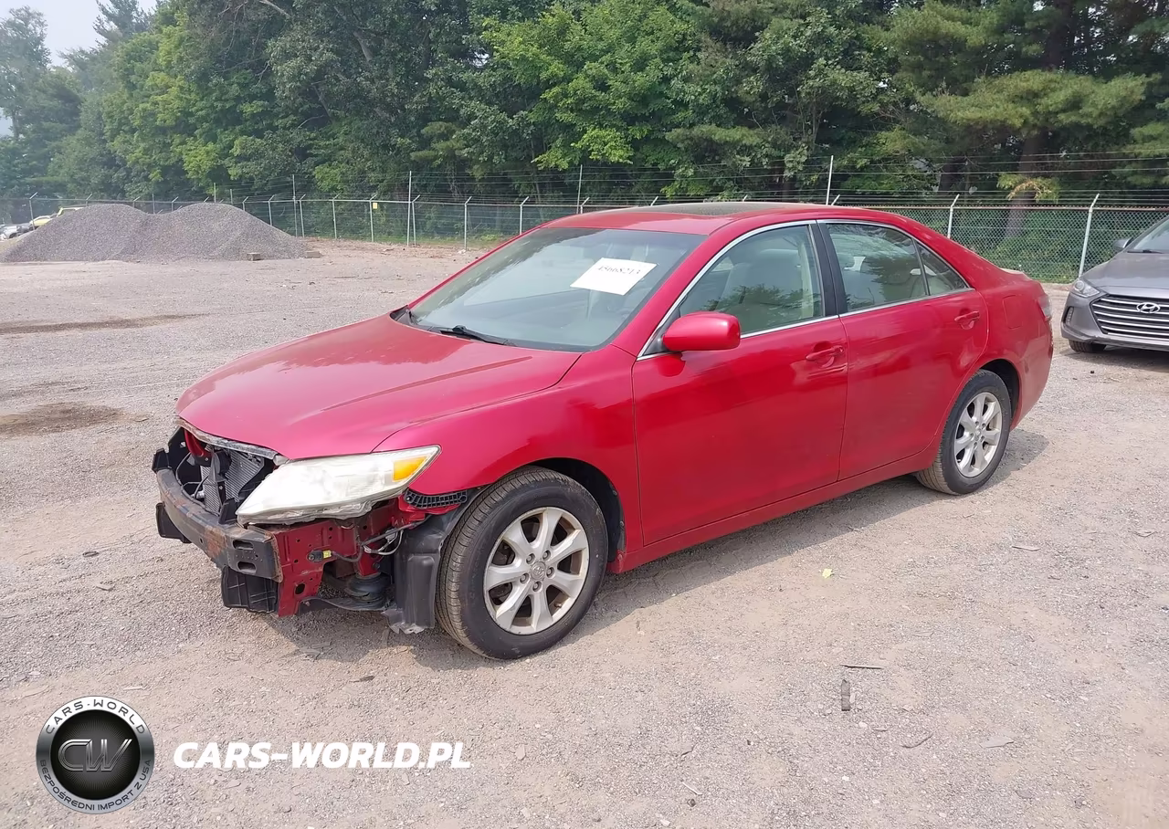 2010 Toyota Camry Le VIN:4T4BF3EK9AR043900 - 2