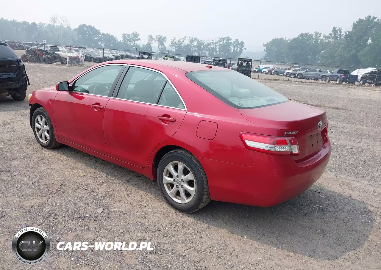 2010 Toyota Camry Le VIN:4T4BF3EK9AR043900 - 3