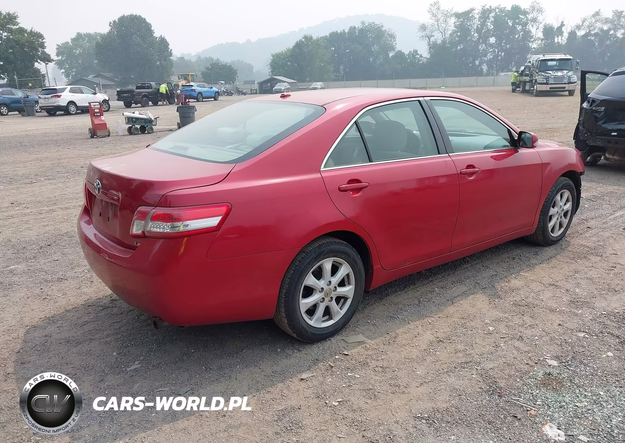 2010 Toyota Camry Le VIN:4T4BF3EK9AR043900 - 4