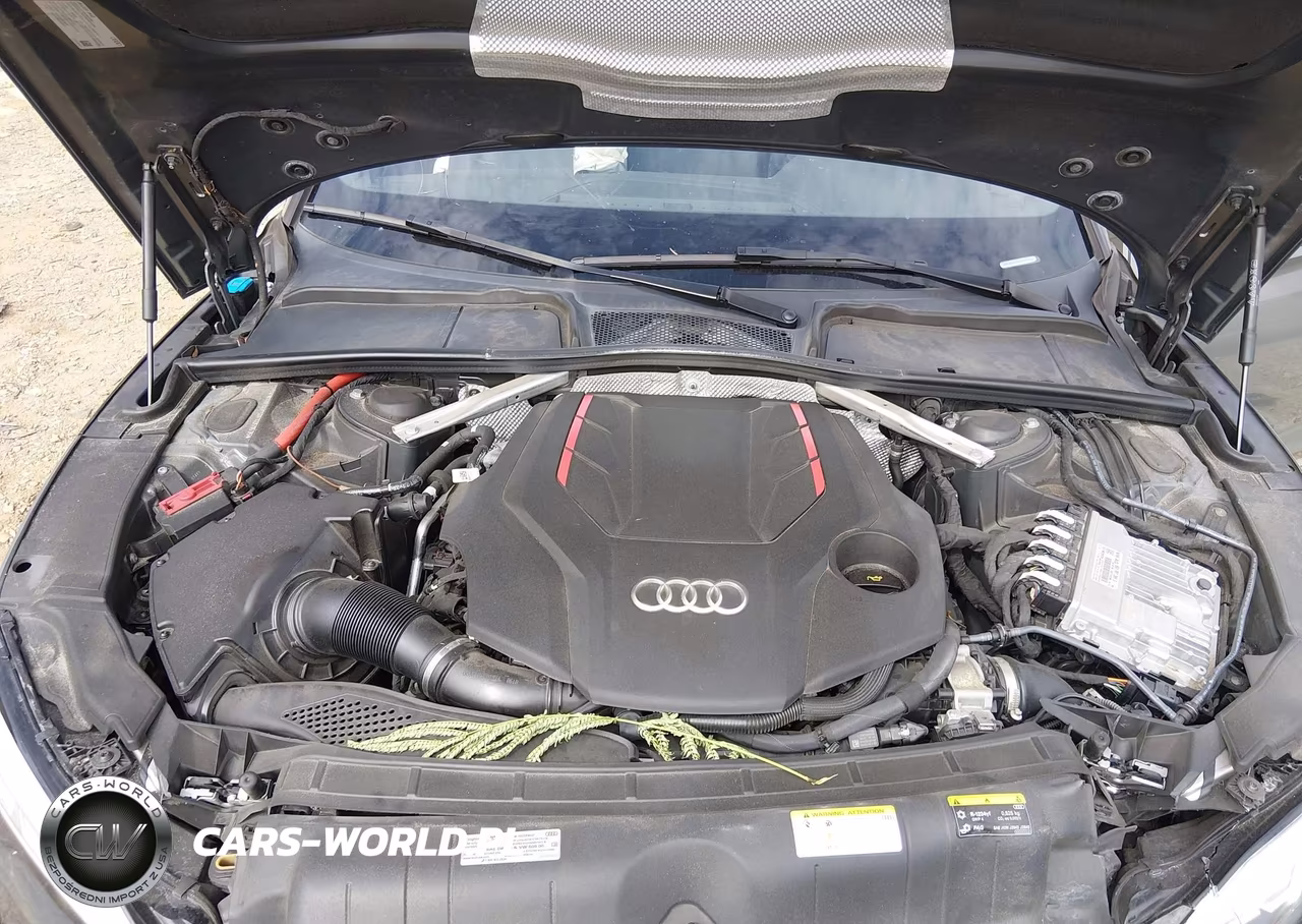 2023 Audi S5 Sportback Premium Plus Tfsi Quattro Tiptronic VIN:WAUC4CF50PA051635 - 10