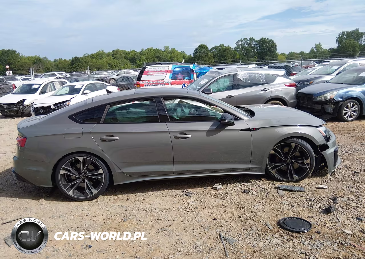 2023 Audi S5 Sportback Premium Plus Tfsi Quattro Tiptronic VIN:WAUC4CF50PA051635 - 12
