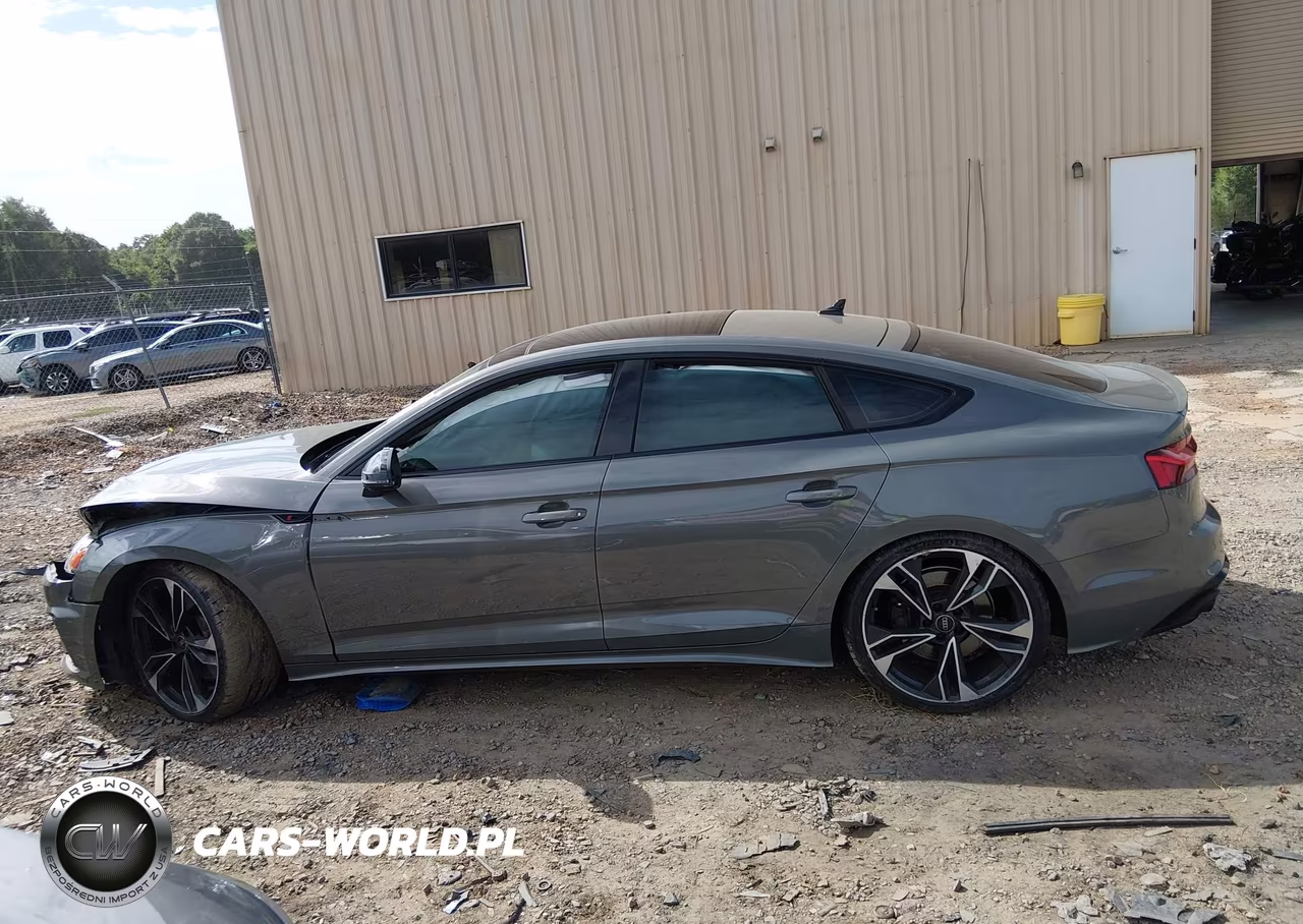 2023 Audi S5 Sportback Premium Plus Tfsi Quattro Tiptronic VIN:WAUC4CF50PA051635 - 13