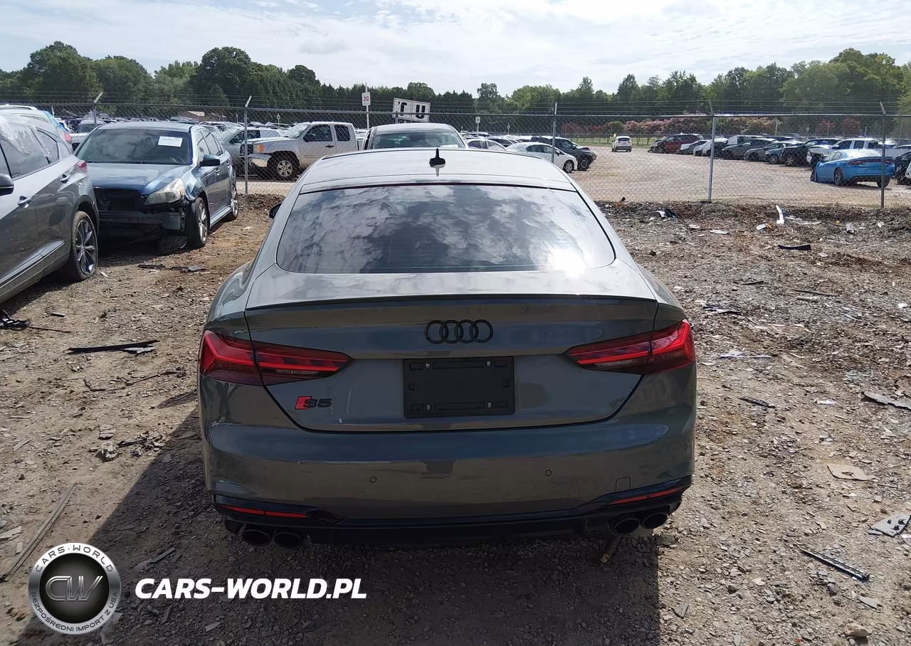 2023 Audi S5 Sportback Premium Plus Tfsi Quattro Tiptronic VIN:WAUC4CF50PA051635 - 15