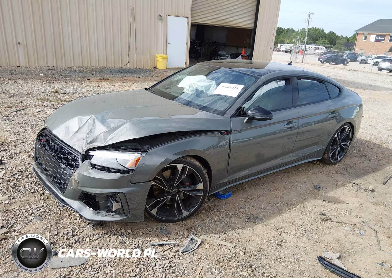 2023 Audi S5 Sportback Premium Plus Tfsi Quattro Tiptronic VIN:WAUC4CF50PA051635 - 2