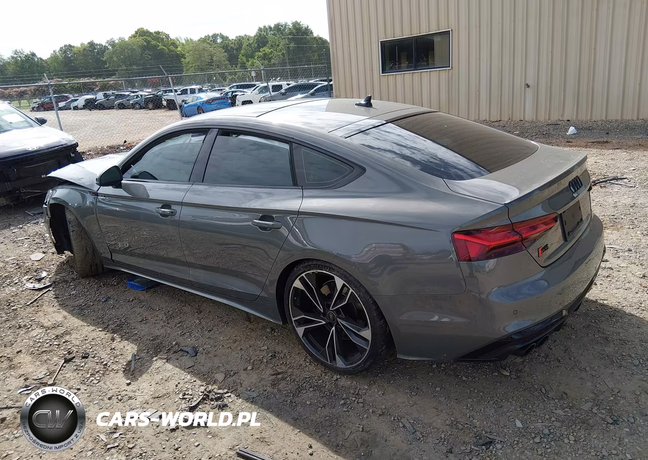 2023 Audi S5 Sportback Premium Plus Tfsi Quattro Tiptronic VIN:WAUC4CF50PA051635 - 3