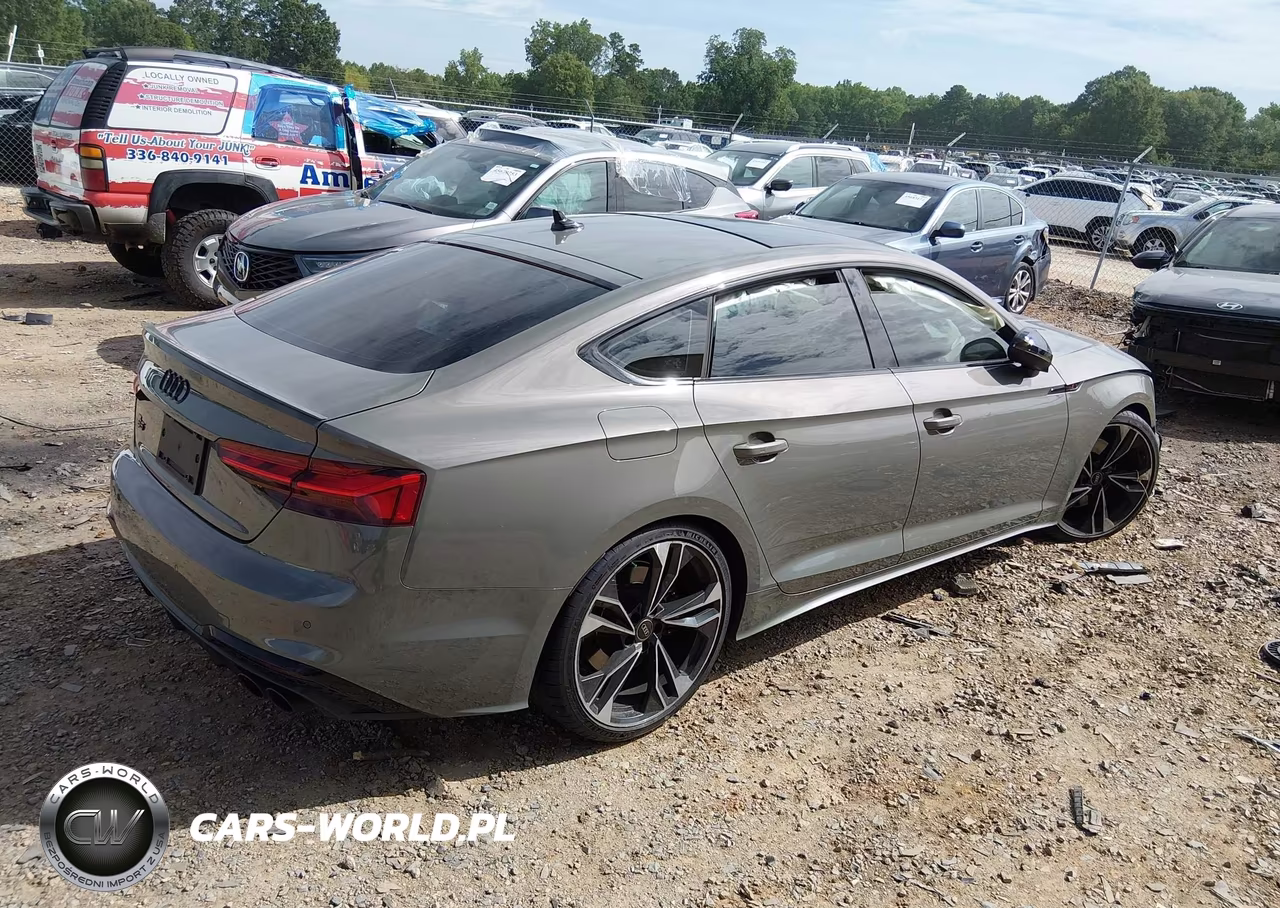 2023 Audi S5 Sportback Premium Plus Tfsi Quattro Tiptronic VIN:WAUC4CF50PA051635 - 4
