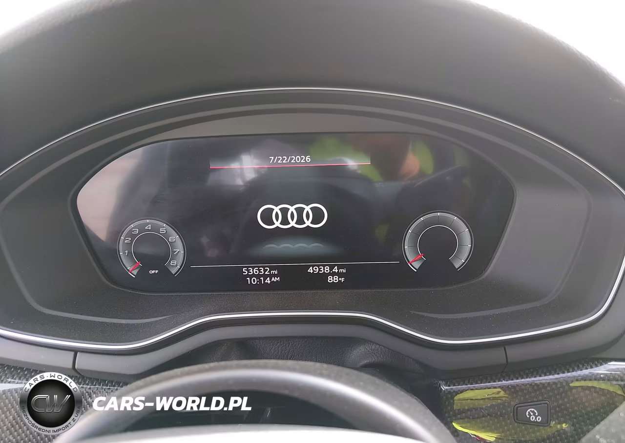 2023 Audi S5 Sportback Premium Plus Tfsi Quattro Tiptronic VIN:WAUC4CF50PA051635 - 7