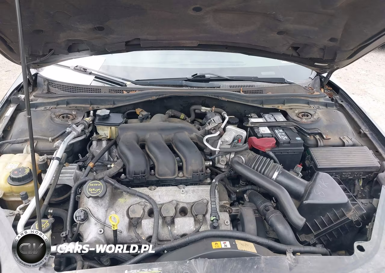 2006 Ford Fusion Se VIN:3FAFP07146R142015 - 10