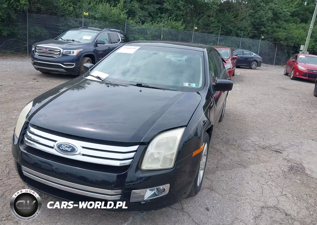 2006 Ford Fusion Se VIN:3FAFP07146R142015 - 2